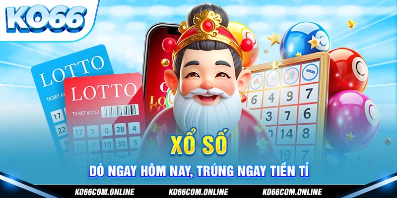 Xổ số KO66 và những kiến thức hữu ích quan trọng