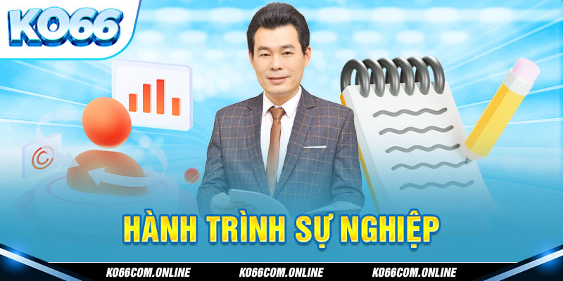 Hành trình sự nghiệp của tác giả Ko66