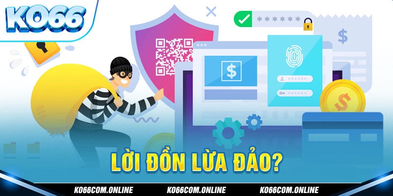 Lời đồn lừa đảo xuất phát từ nhiều nguồn tin khác nhau