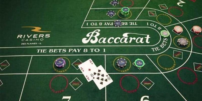 Cách tính điểm theo luật chơi Baccarat