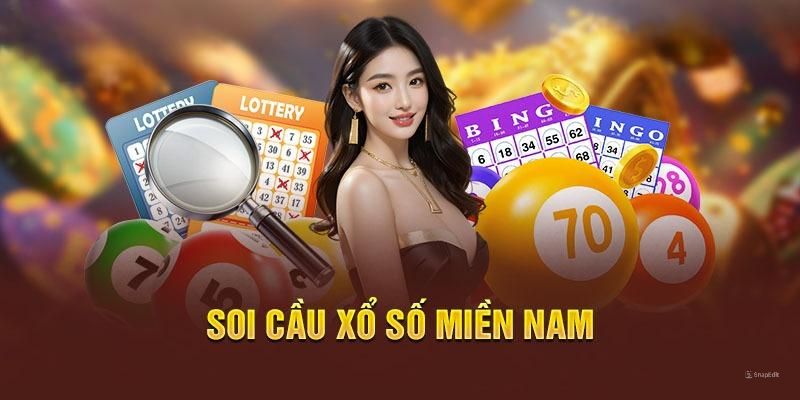 Dựa vào ứng dụng hỗ trợ để soi cầu xổ số miền Nam