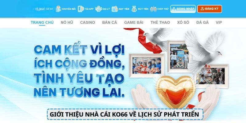 Giới thiệu KO66 về lịch sử phát triển