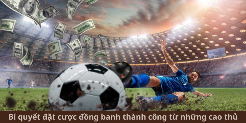 Bí quyết đặt cược đồng banh thành công từ những cao thủ