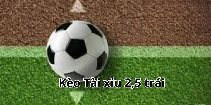 Kèo Over/Under 2.5 trái