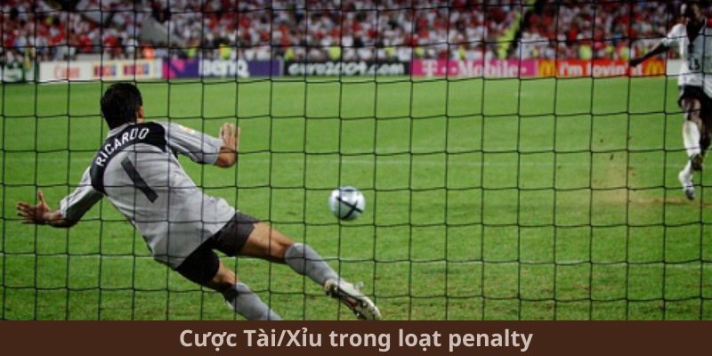 Cược Tài/Xỉu trong loạt penalty