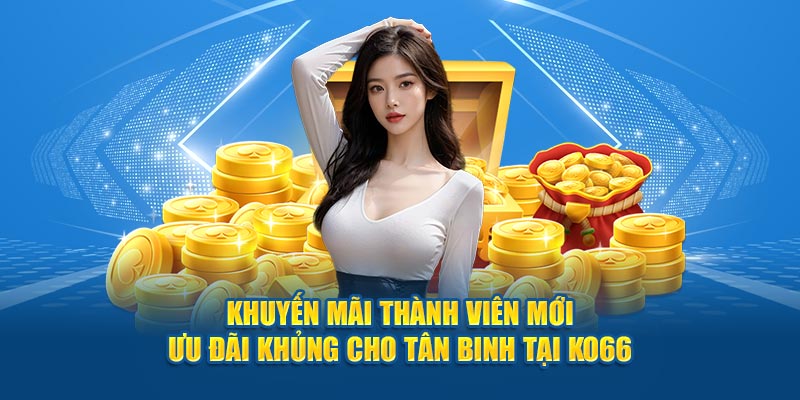 Khuyến mãi thành viên mới khi tham gia cá cược tại Ko66