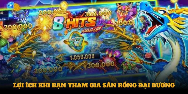 Lợi ích khi bạn tham gia săn rồng đại dương