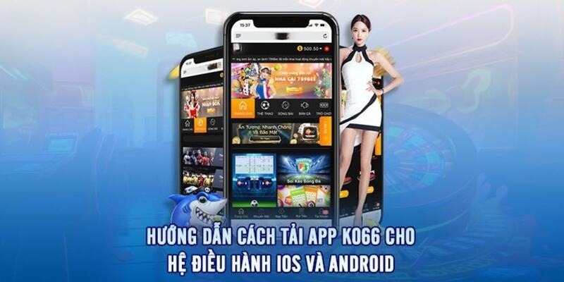 Các bước tải ứng dụng cực kì đơn giản và nhanh chóng